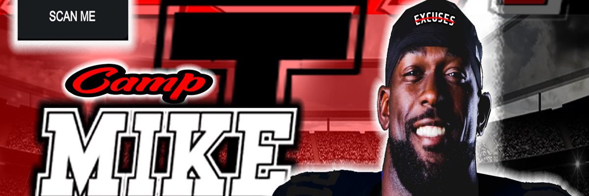 Camp Mike T banner
