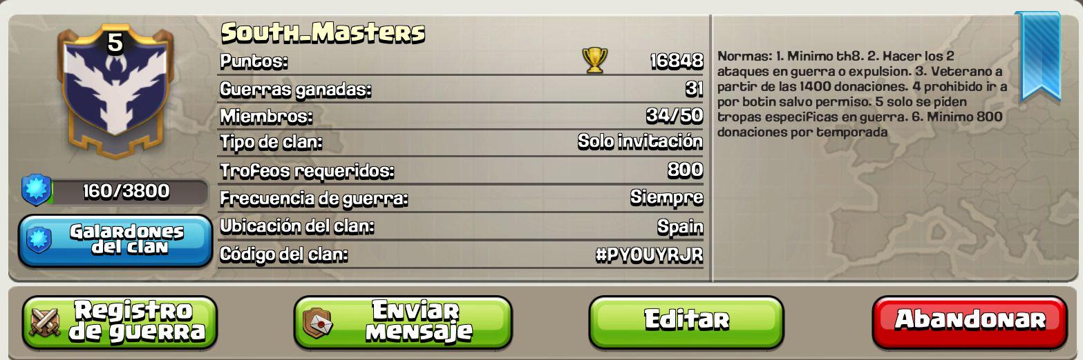 South_Masters's profile banner image