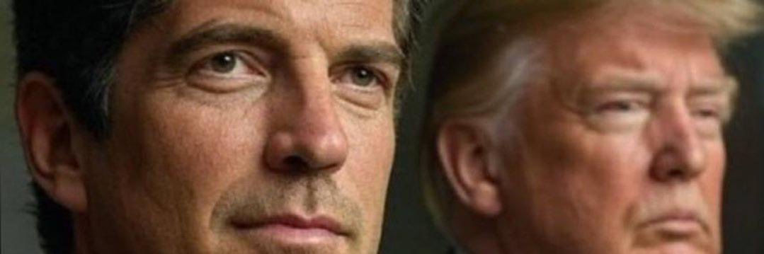 John F. Kennedy Jr banner