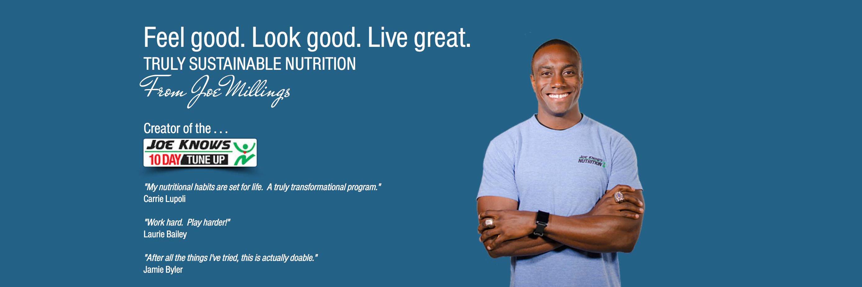 JoeNutrition's profile banner image