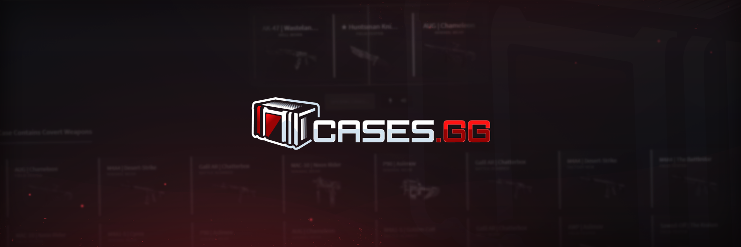CASES.gg banner