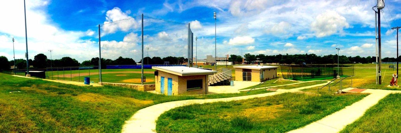 Rockdale Baseball banner