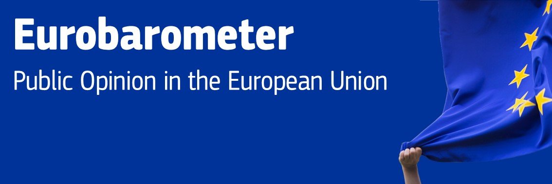 Eurobarometer banner