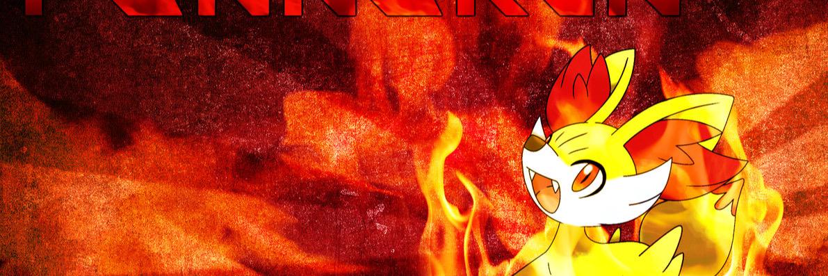 FlamingFennekin's profile banner image