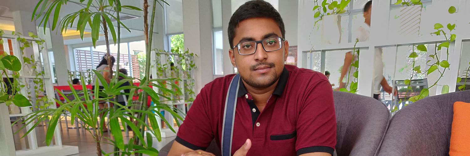 AnujSwarnakar's profile banner image