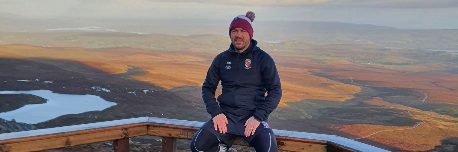 Michael kerr banner