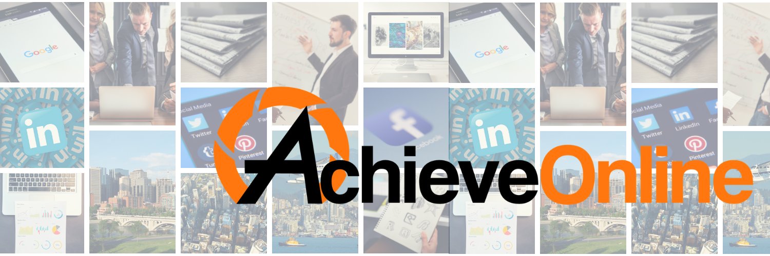 Achieve_Online's profile banner image
