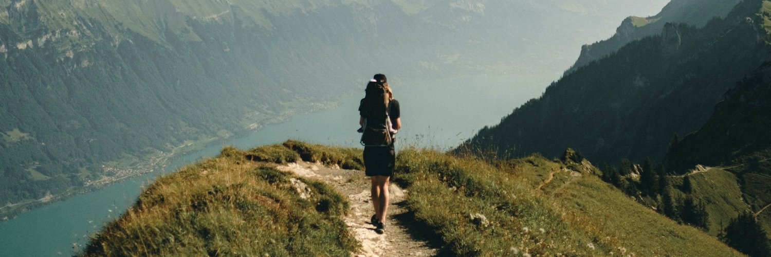 Twitter banner for @outdoors