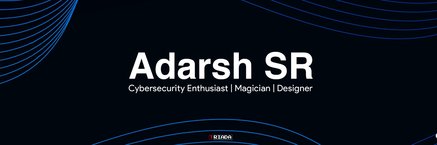 adarsh_sr_'s profile banner image