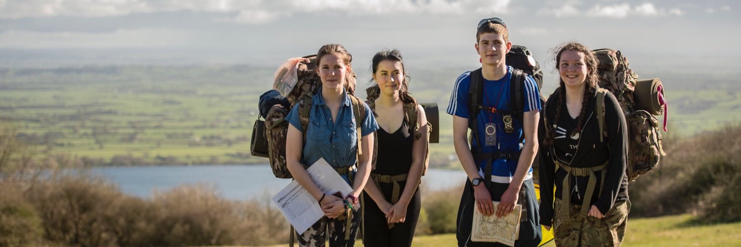 Army Cadets DofE banner