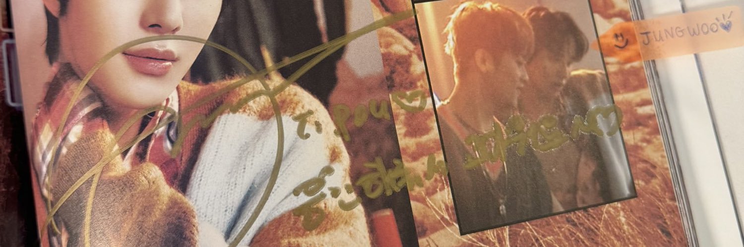 PJ정우(Slow) #SUGAR🍭7.06.2027🐶 banner