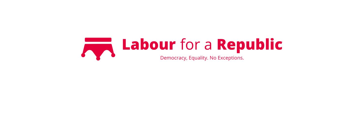 Labour for a Republic 🌹🗳️ banner