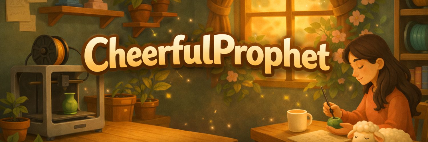 CheerfulProphet's profile banner image