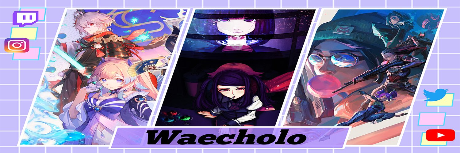 Waecholo's profile banner image