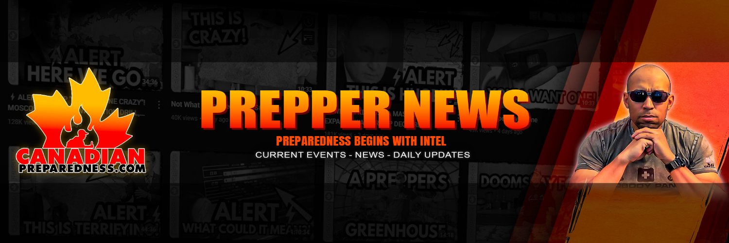 Canadian Prepper banner