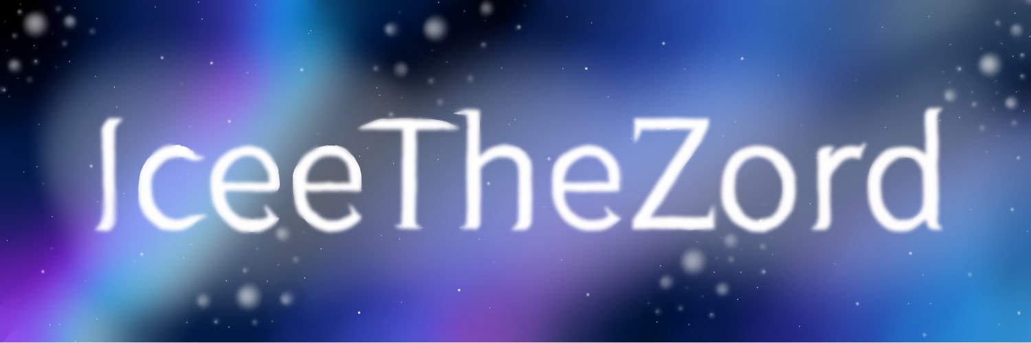 IceeTheZord's profile banner image
