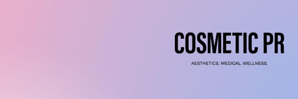 Cosmetic PR banner