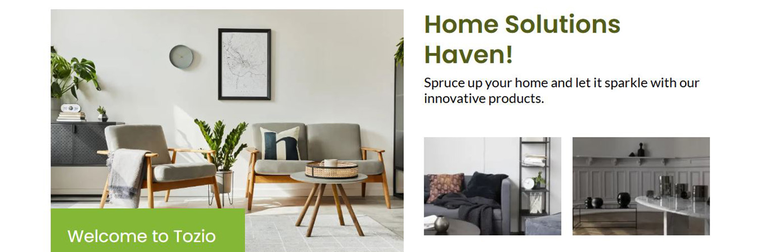 Tozio banner