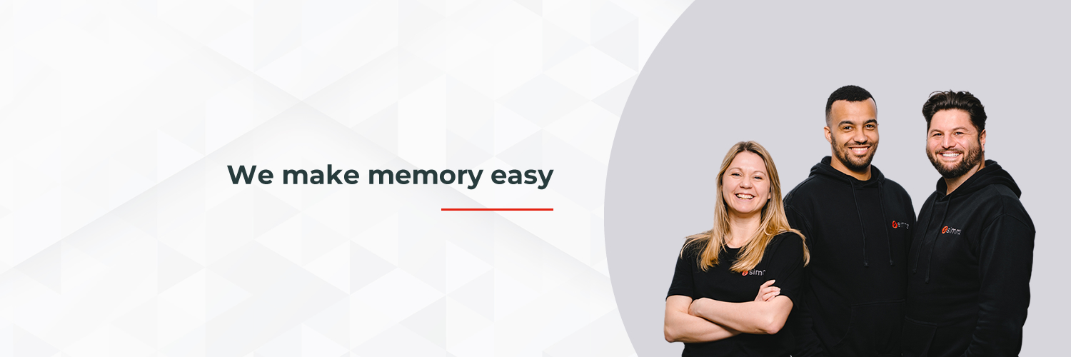 Simms International - Memory & Storage Specialists banner