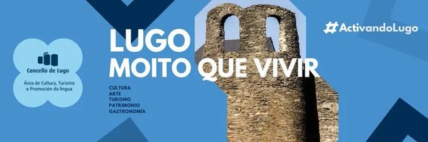 Cultura Turismo Lugo Profile Banner