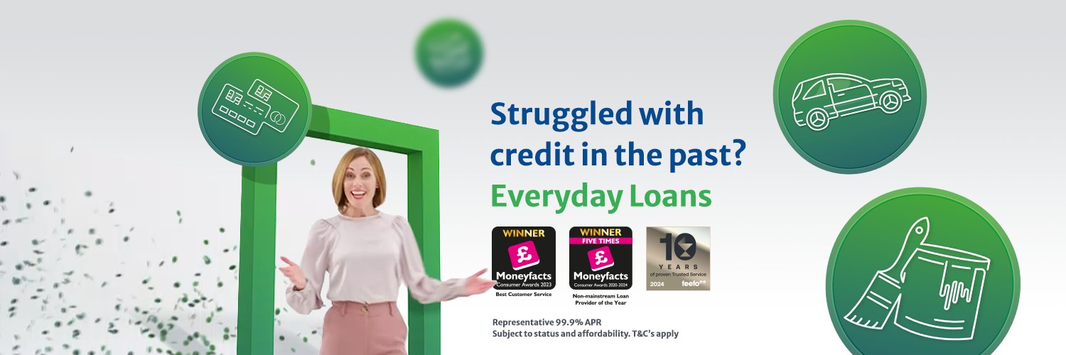 Everyday Loans banner