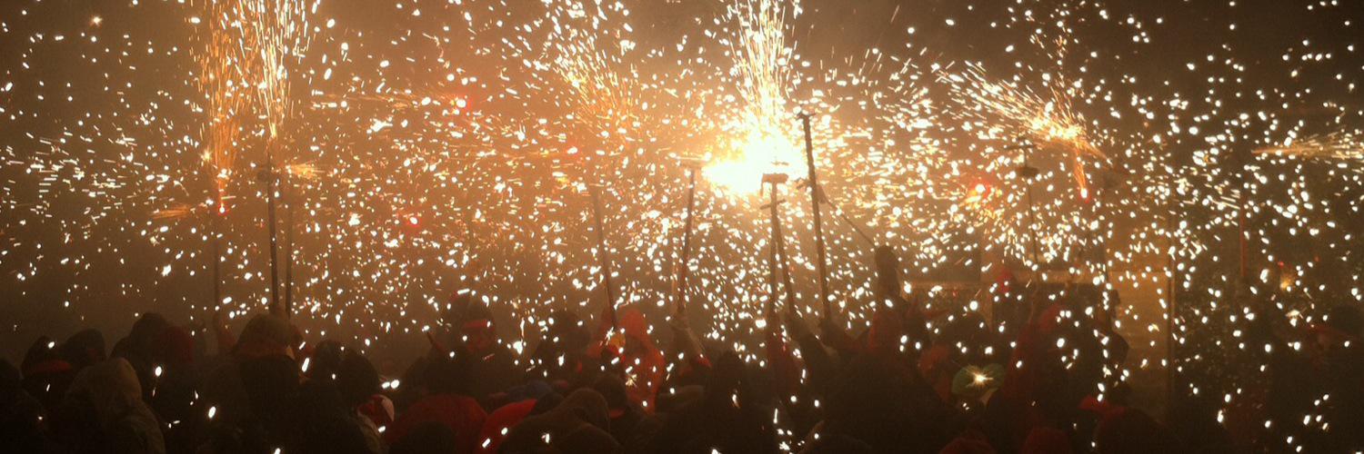 Diables i correfocs banner