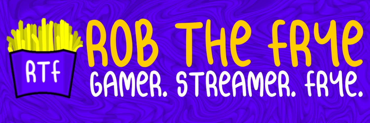 RobTheFrye's profile banner image