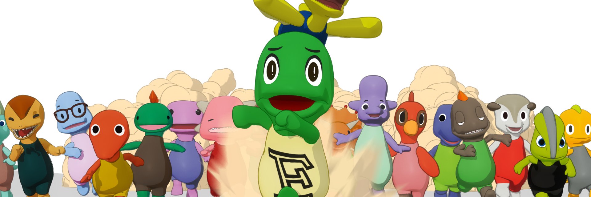 Juratic(ジュラチック)PR隊 banner