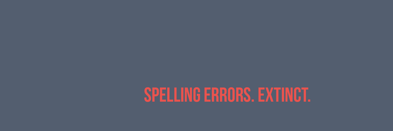 thetyposaurus's profile banner image