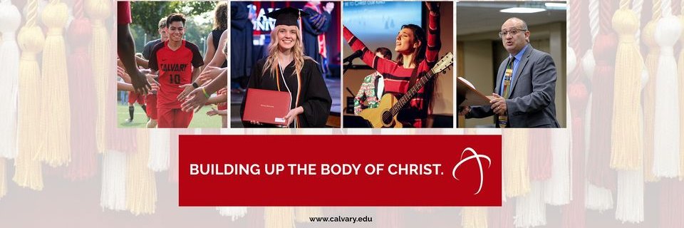 CalvaryUniv's profile banner image
