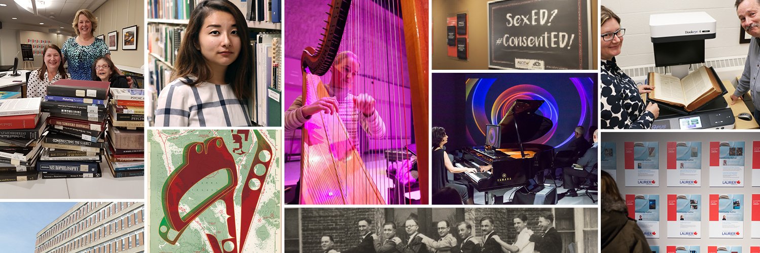 Laurier Library banner