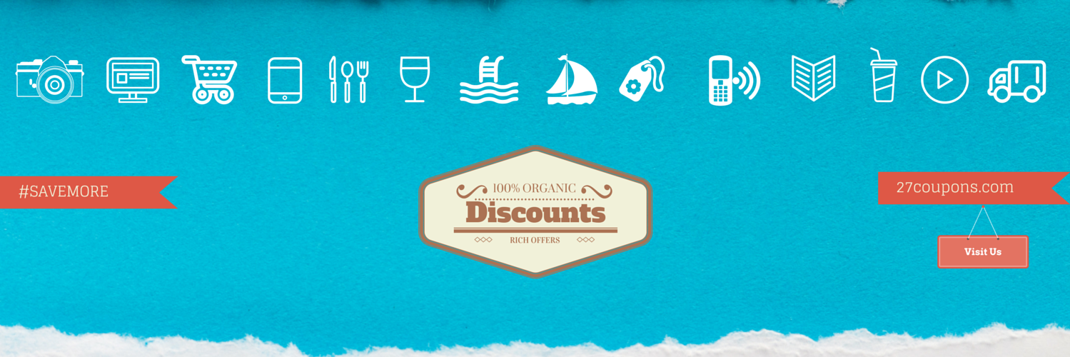 27coupons's profile banner image