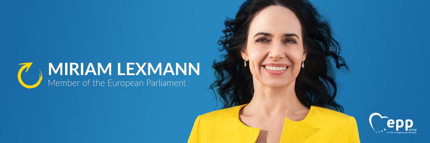 Miriam M. Lexmann banner