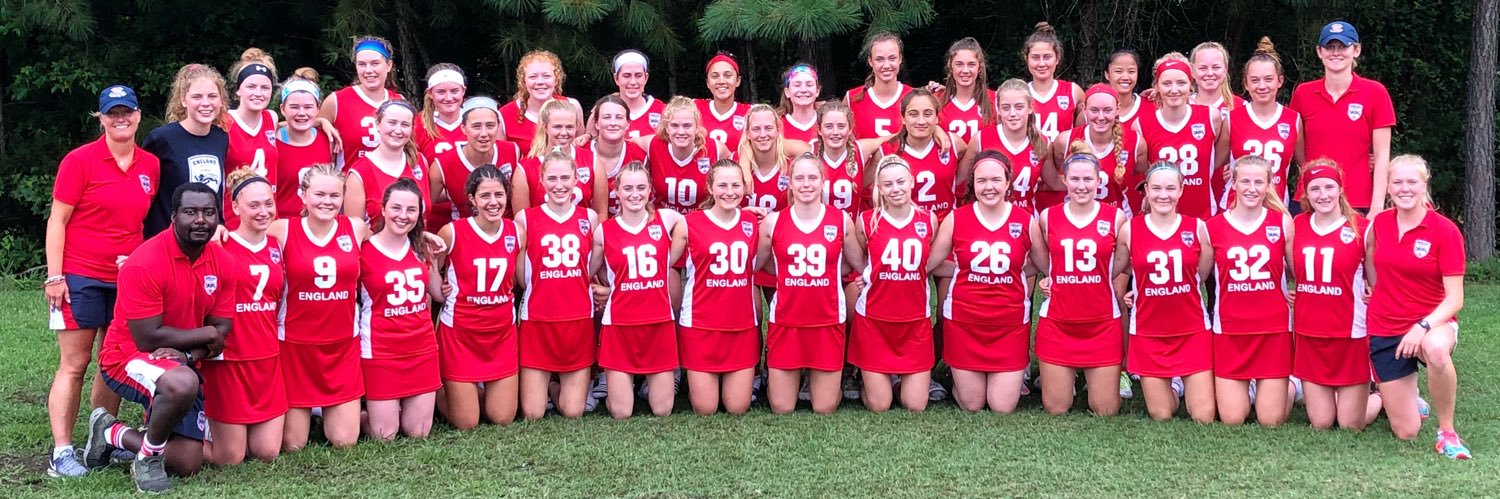 U19 England Lacrosse banner