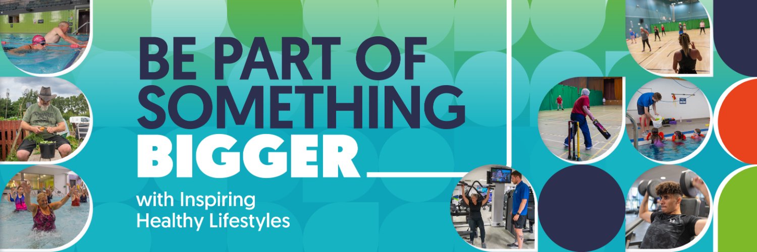 Inspiring Healthy Lifestyles banner