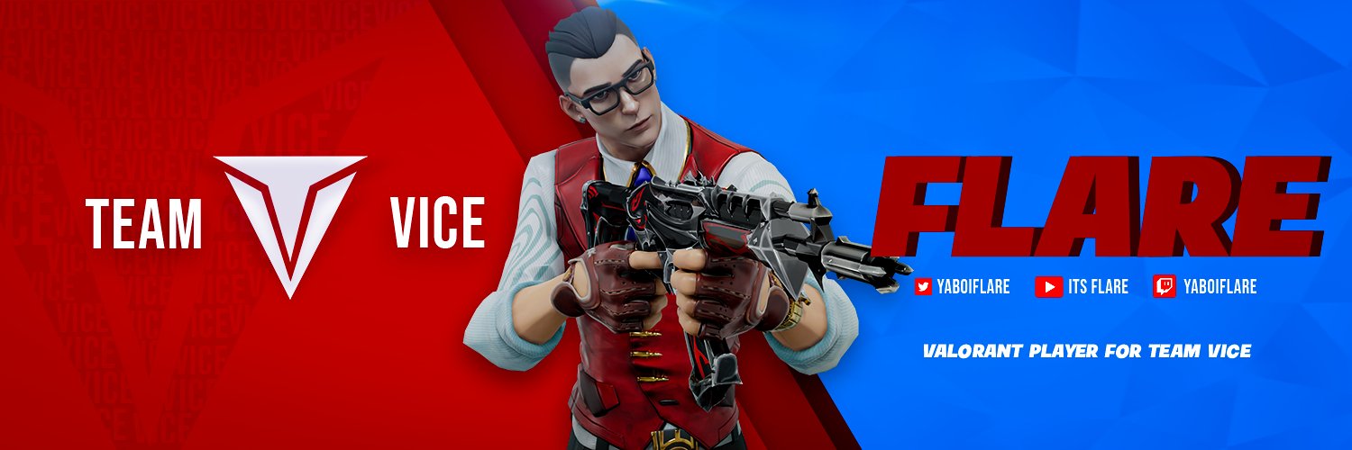 Vice Flare #FlareVII banner