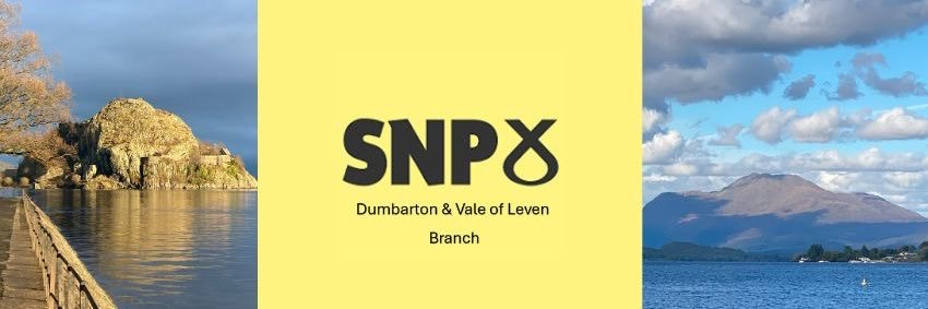 Dumbarton & Vale of Leven SNP banner