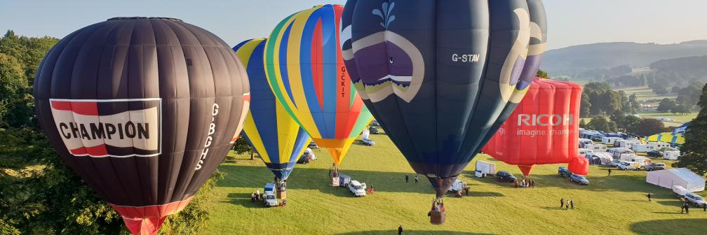 Sky High Ballooning banner