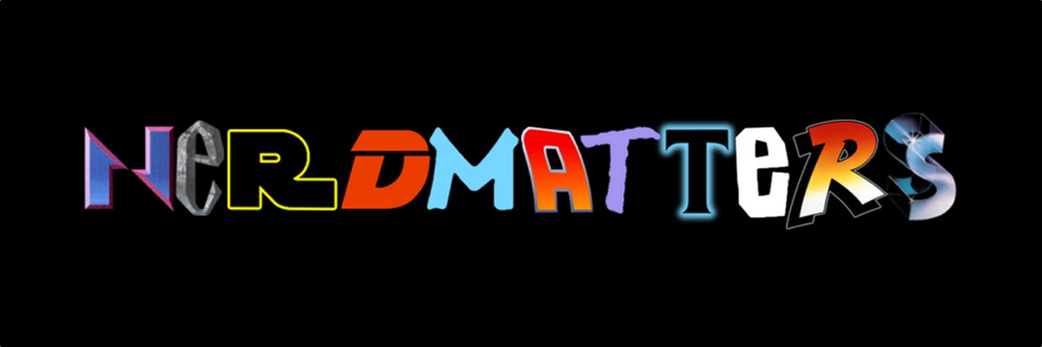 Nerdmatters banner