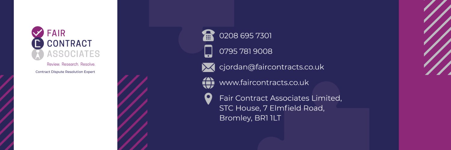 Fair Contract Assoc banner