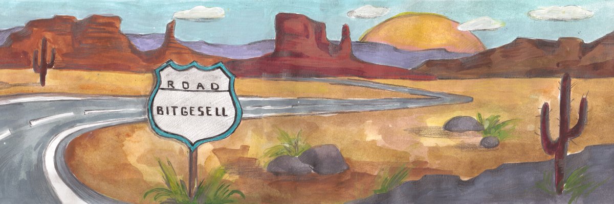 Bitgesell Road banner