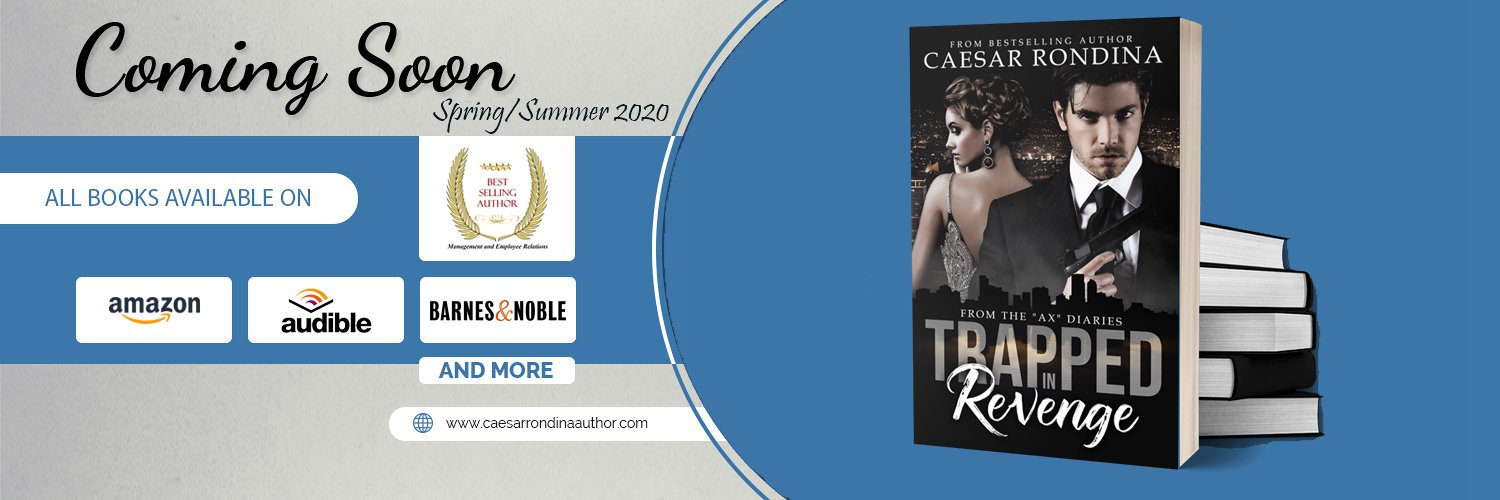 Caesar Rondina Author banner