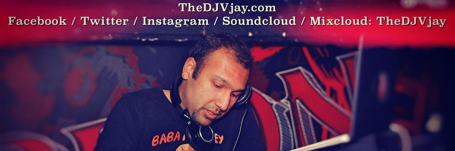 TheDJVjay's profile banner image