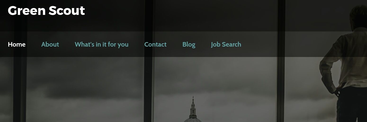 GoGreenScout's profile banner image