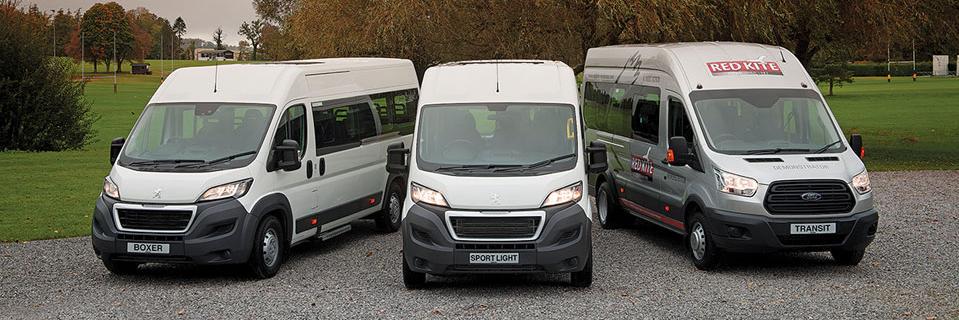 RedKiteMinibus's profile banner image