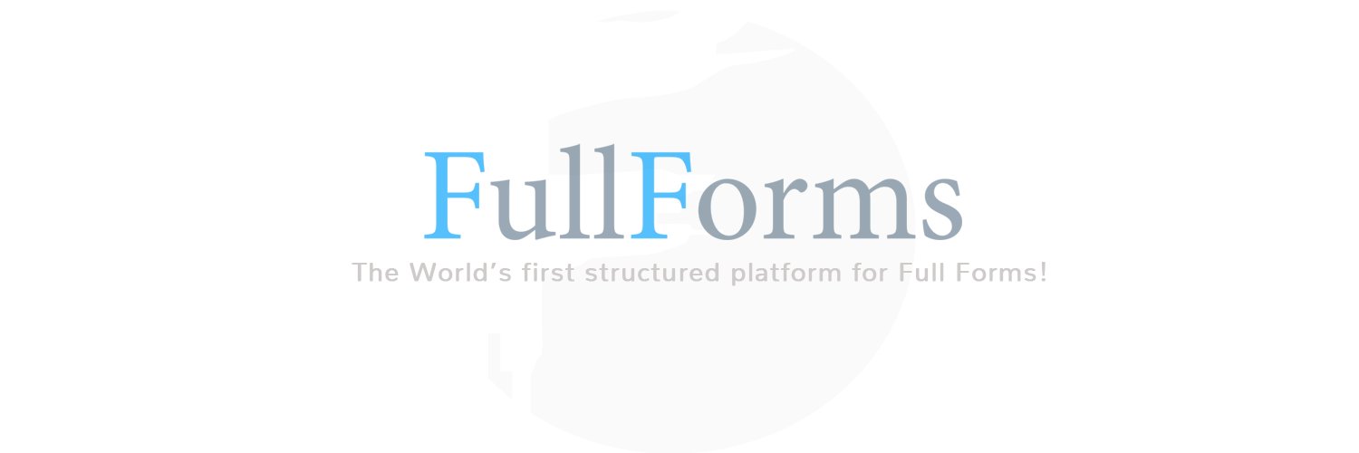 FullForms's profile banner image
