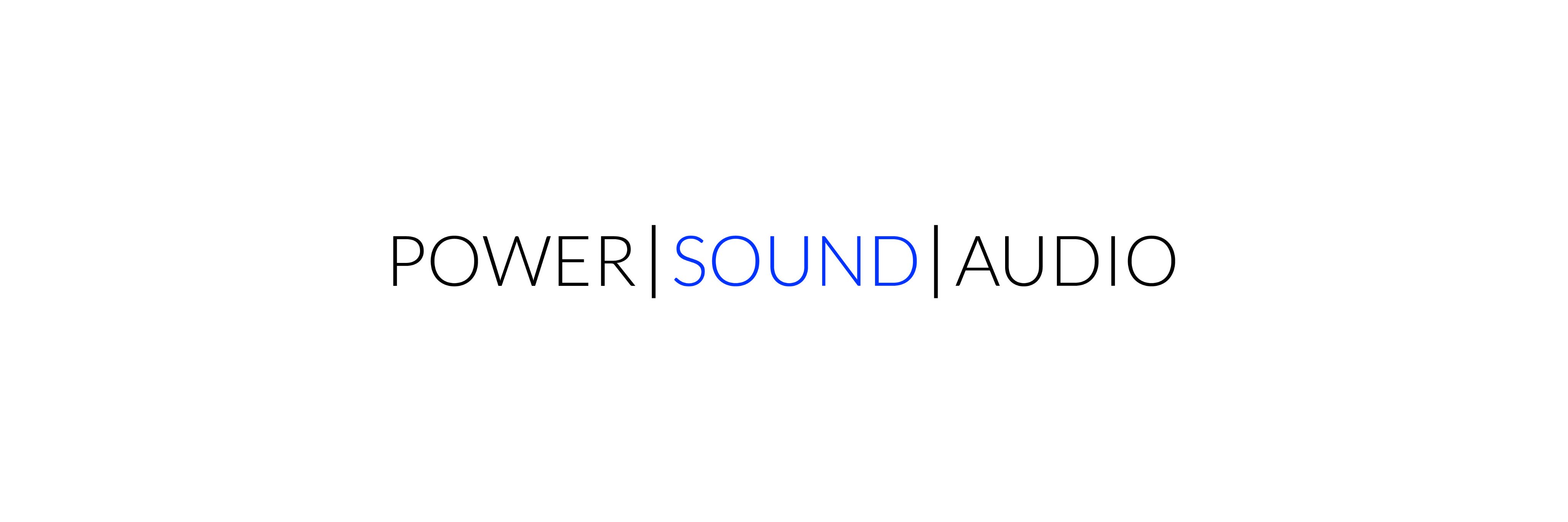 PowerSoundAudio's profile banner image