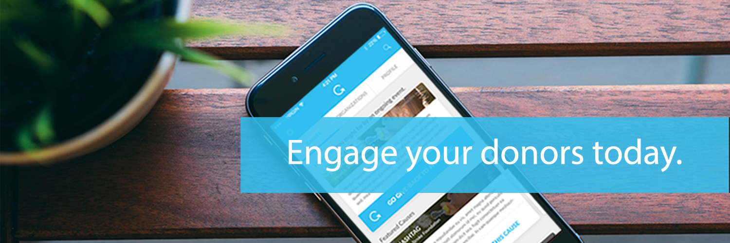 GoGiveBack's profile banner image