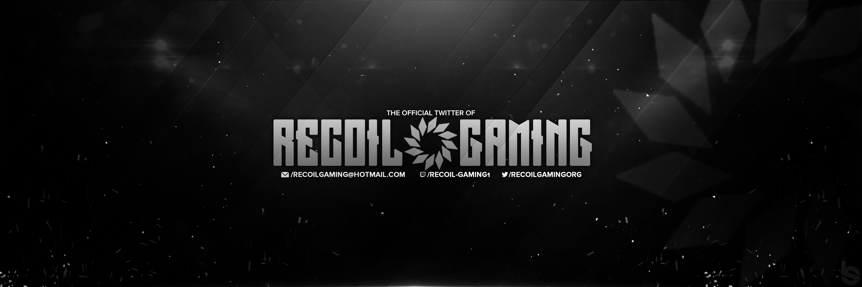 Recoil Gaming banner