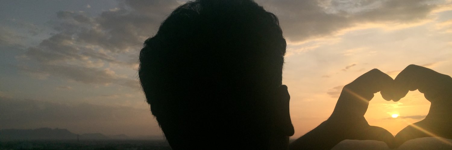 ajayjdaniel's profile banner image